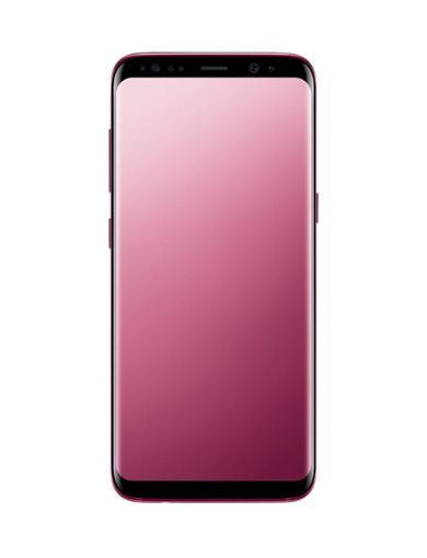 Image of: Samsung Galaxy S Light Luxury 64gb Burgundy Red